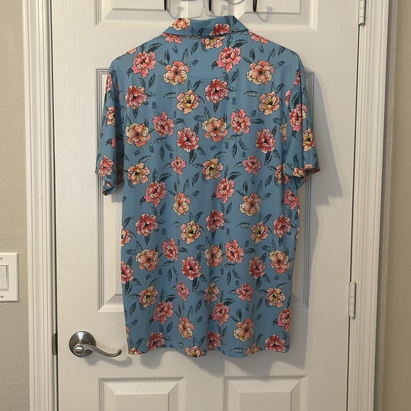 Bad Birdie Blue Golf Polo Shirt - Size Large - Excellent Condition, Like New. - Picture 3 of 8